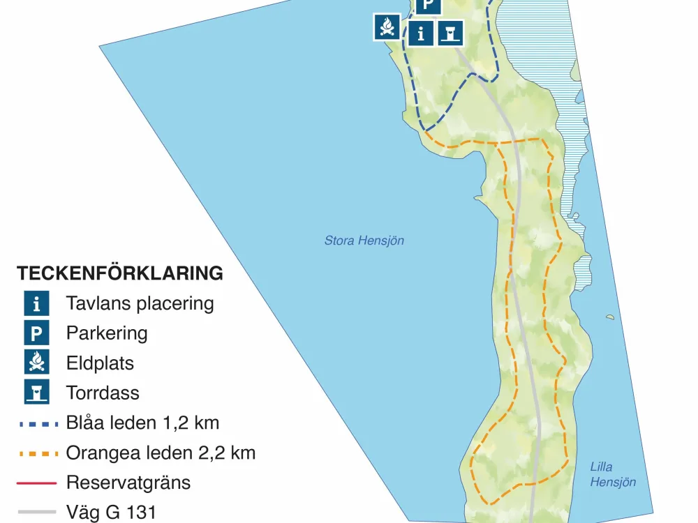 Naturreservat Hensjönäset