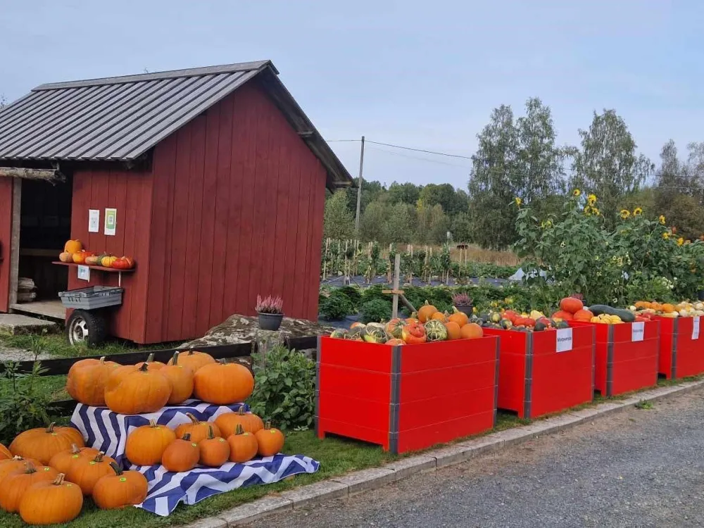 The Farm Shop in Urshult