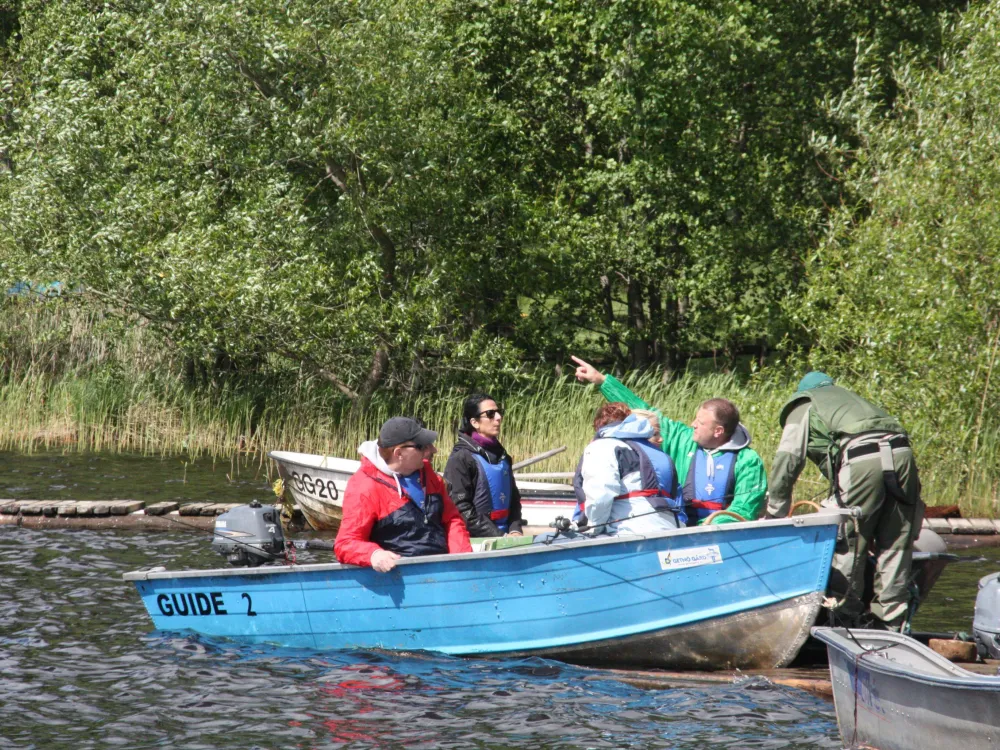 Fiskeguidning på Getnö