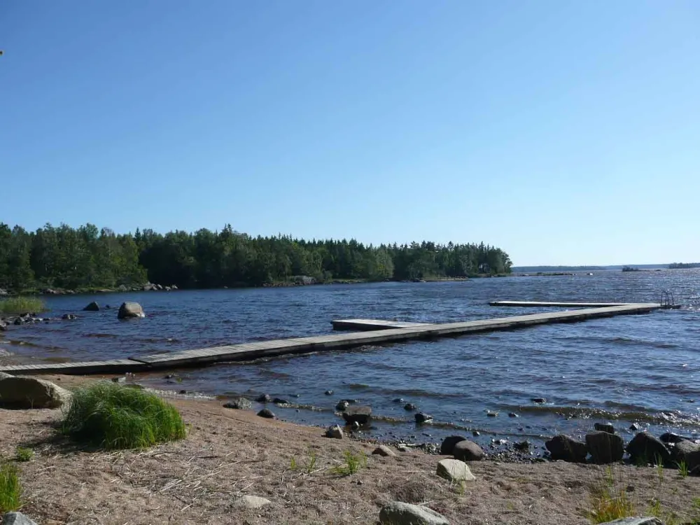 Badestrand Ursjöbadet - Väckelsång/Åsnen