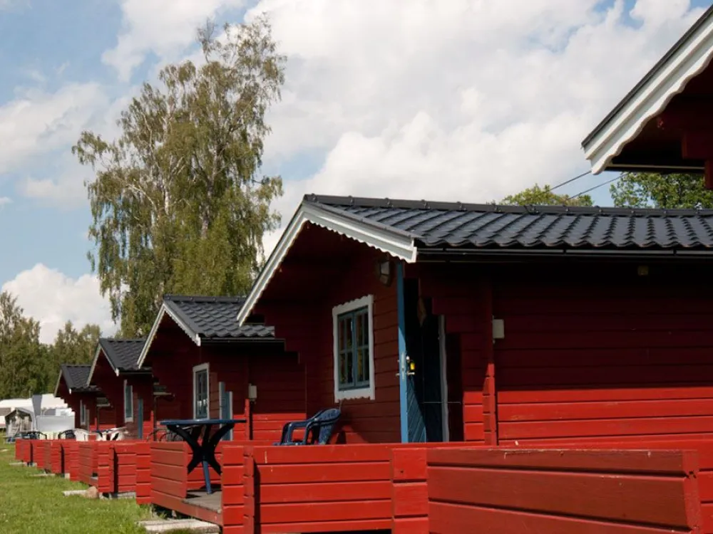 Campingstuga hos Mjölknabbens Camping