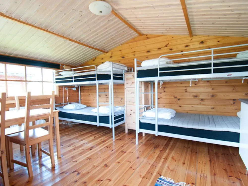 Interiör Campingstuga