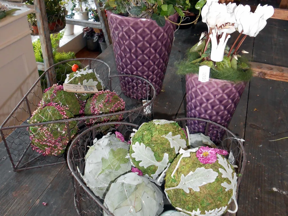 Blomsterdekorationer 