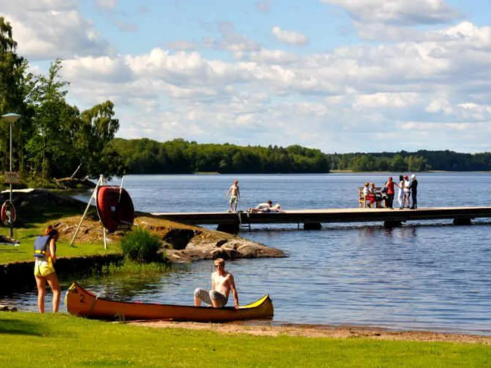 Kärrasand Campingplatz und Hütten