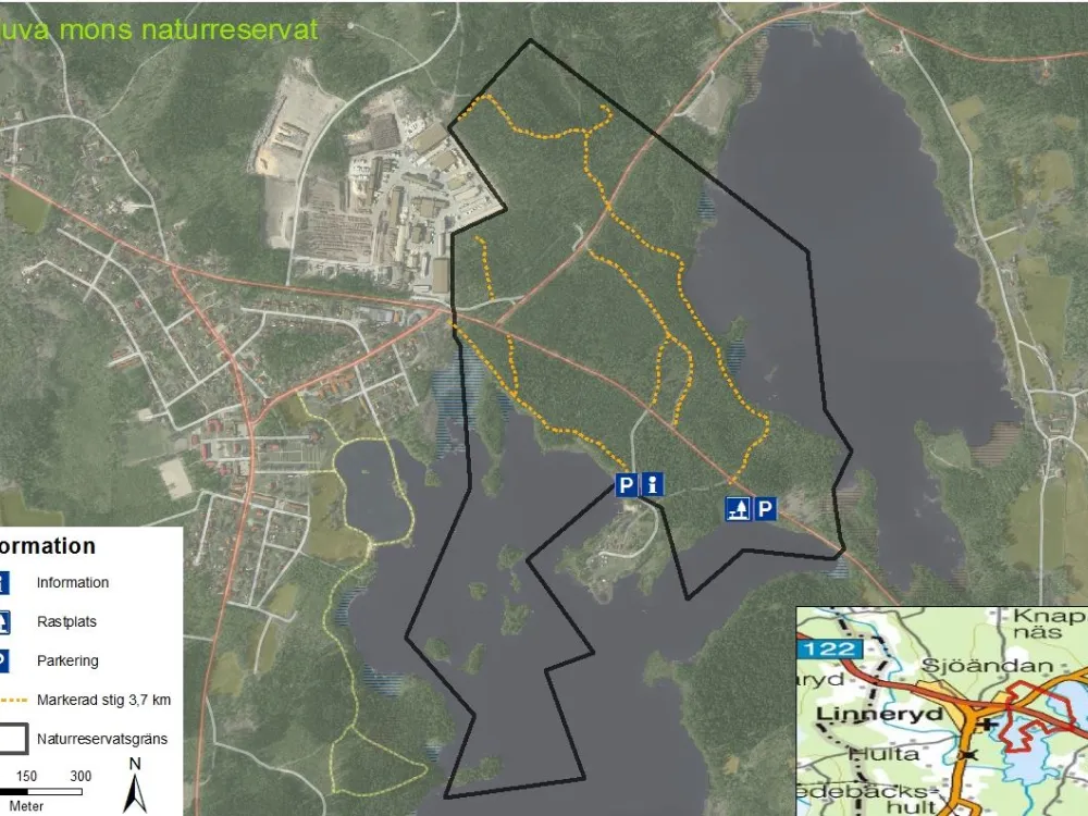 Nature reserve Ljuva Mon