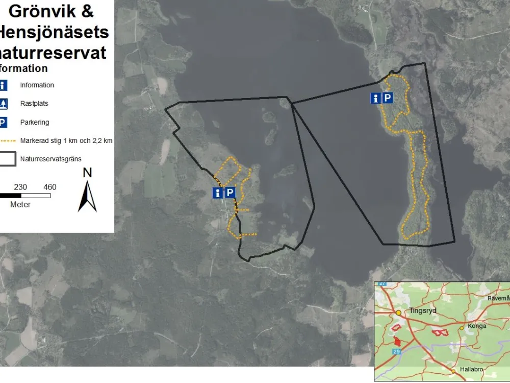 Nature reserve Grönvik