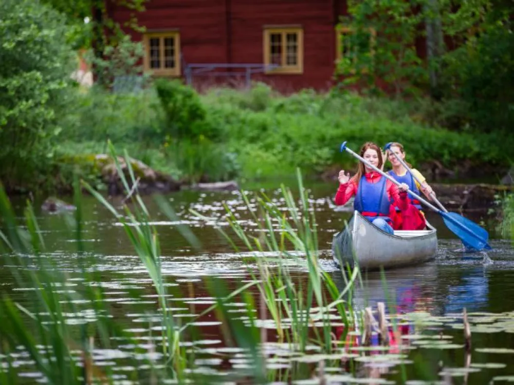 Korrö, STF Vandrarhem