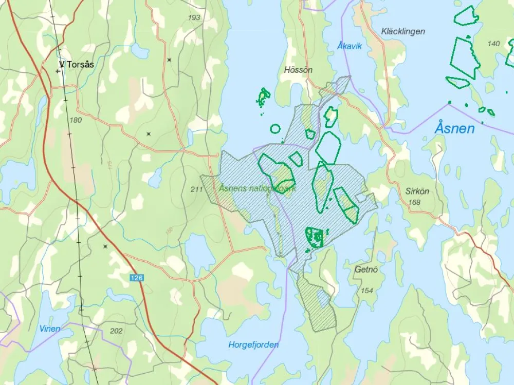 Åsnen National Park