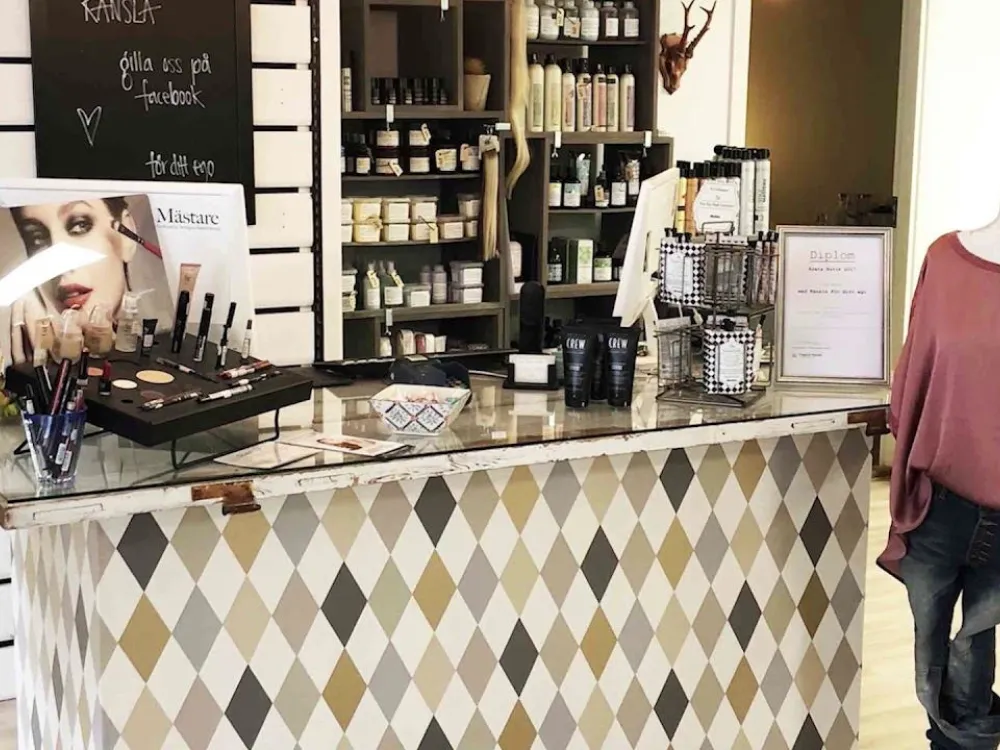 Hairdresser - Med känsla för ditt go