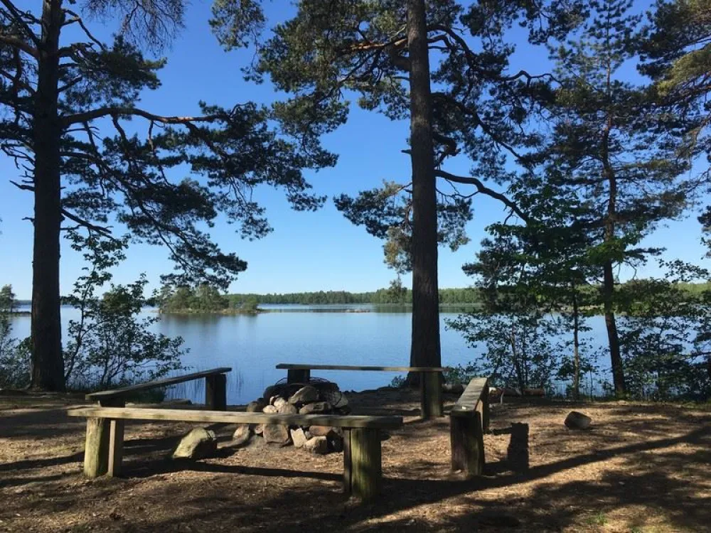 Banvallsleden (Die alte Eisenbahnstrecke)