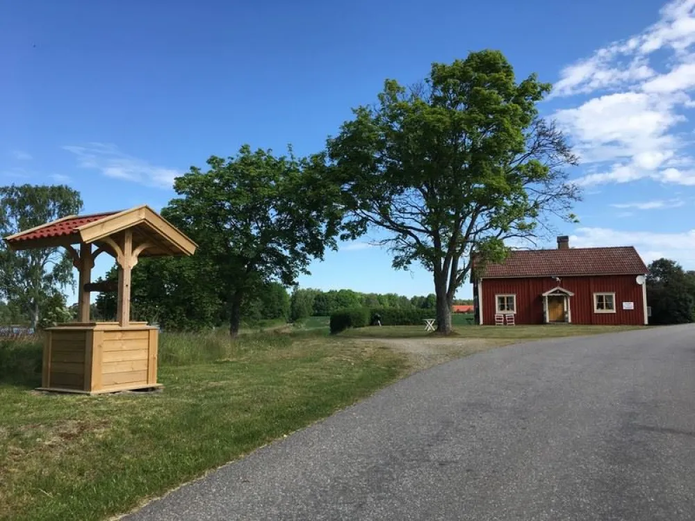 Banvallsleden (Die alte Eisenbahnstrecke)