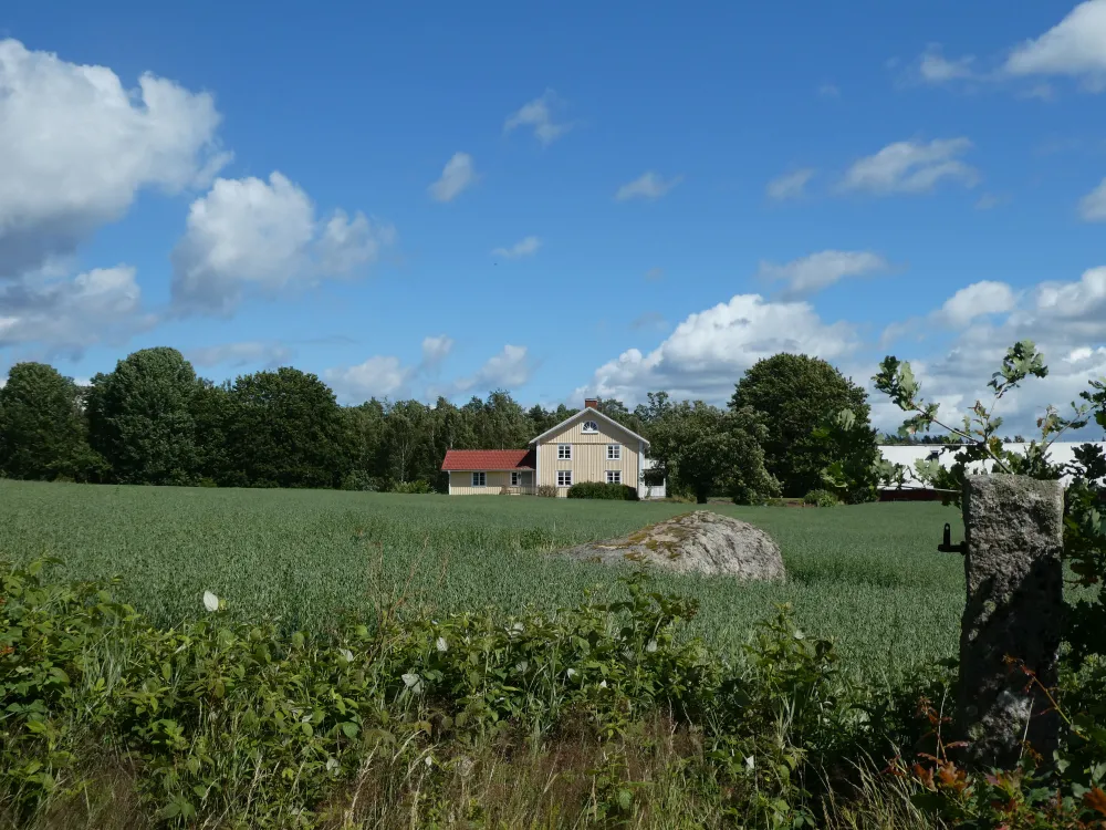 Banvallsleden (Die alte Eisenbahnstrecke)