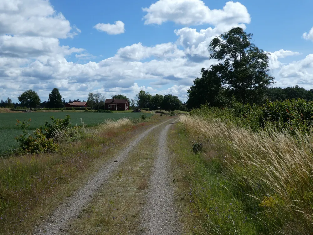 Banvallsleden (Die alte Eisenbahnstrecke)