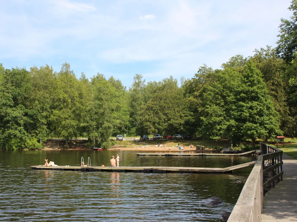 Badplats Blötan - Stora Hensjön