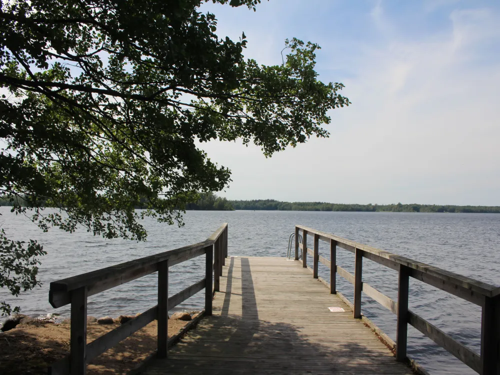 Badplats Blötan - Stora Hensjön