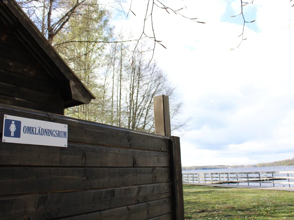 Badplats Blötan - Stora Hensjön