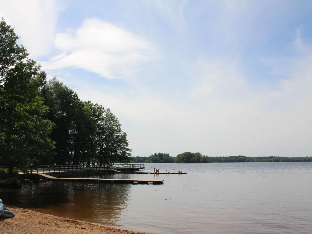 Badplats Blötan - Stora Hensjön