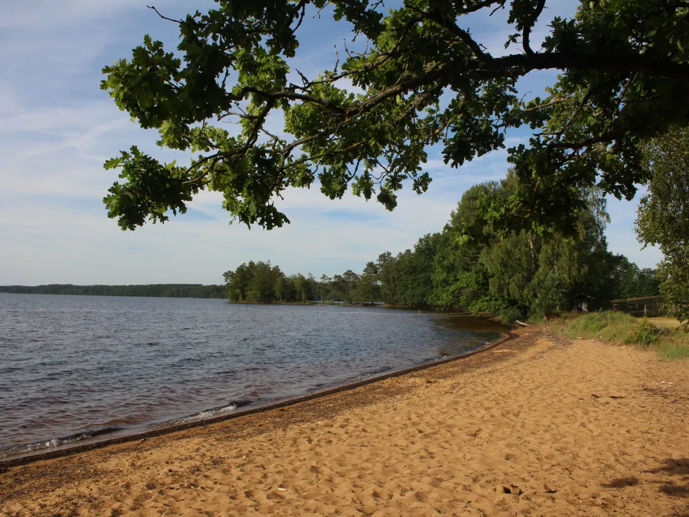 Swimming area Laxasand - Midingstorp/Lake Mien
