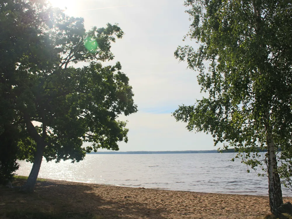 Swimming area Laxasand - Midingstorp/Lake Mien