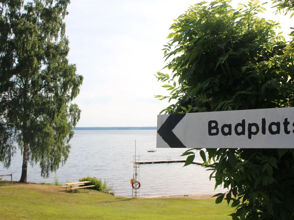 Badplats Midingsbråte - Mien