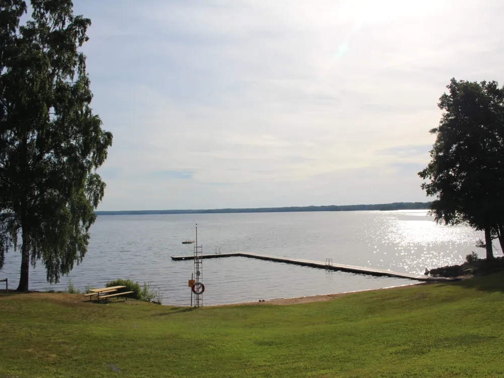 Badplats Midingsbråte - Mien