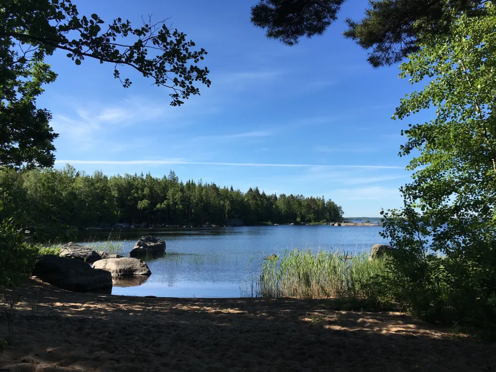 Badestrand Ursjöbadet - Väckelsång/Åsnen