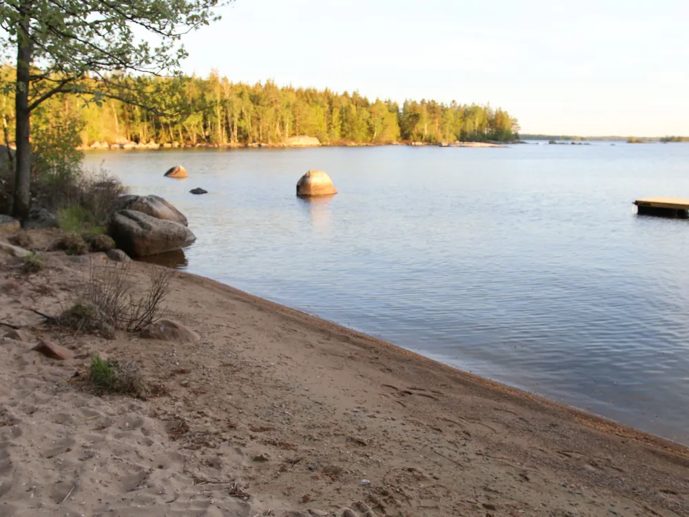 Badestrand Ursjöbadet - Väckelsång/Åsnen