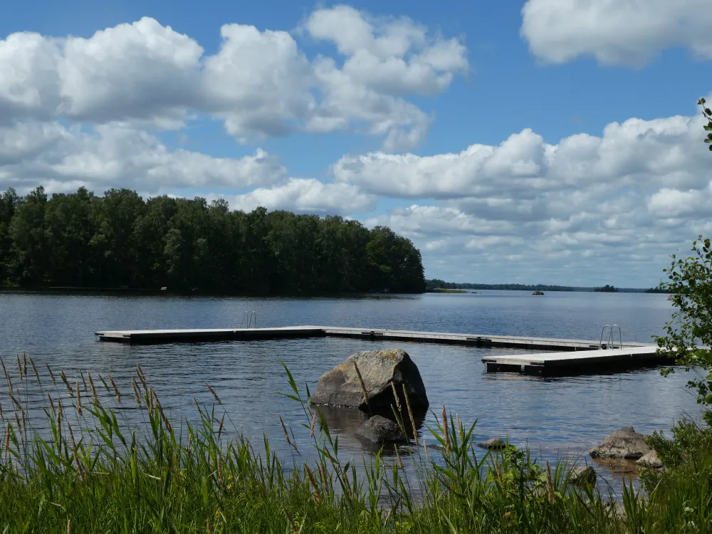 Badestrand Ursjöbadet - Väckelsång/Åsnen