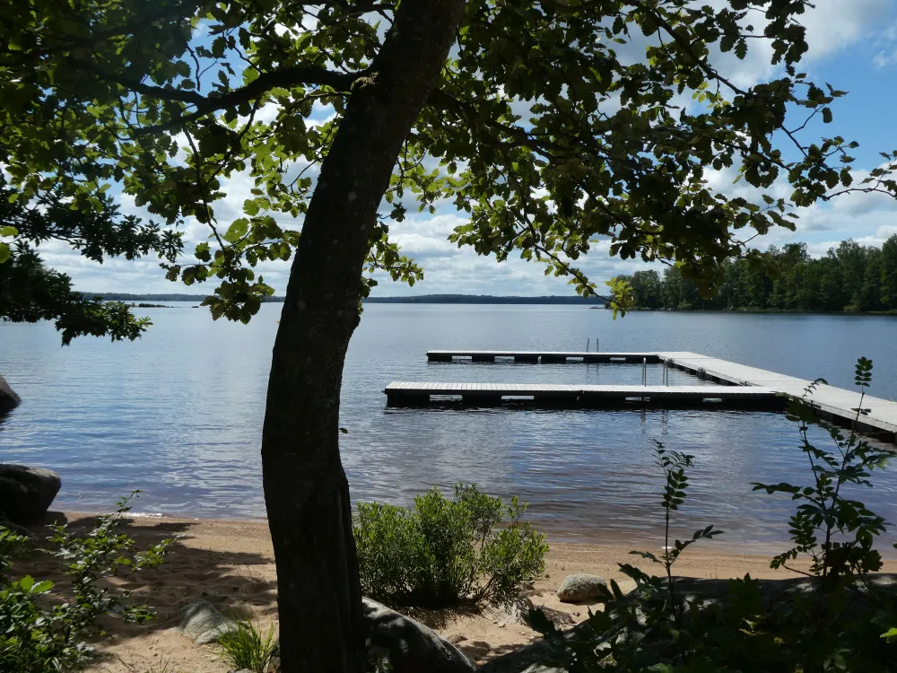 Badestrand Ursjöbadet - Väckelsång/Åsnen