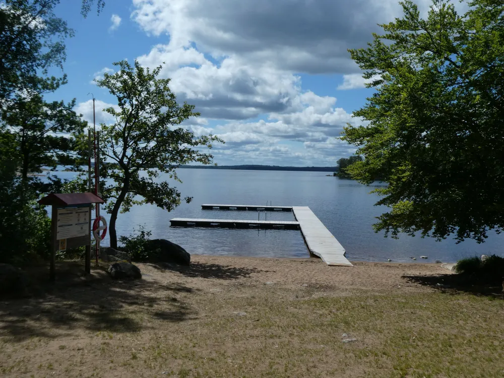 Badestrand Ursjöbadet - Väckelsång/Åsnen