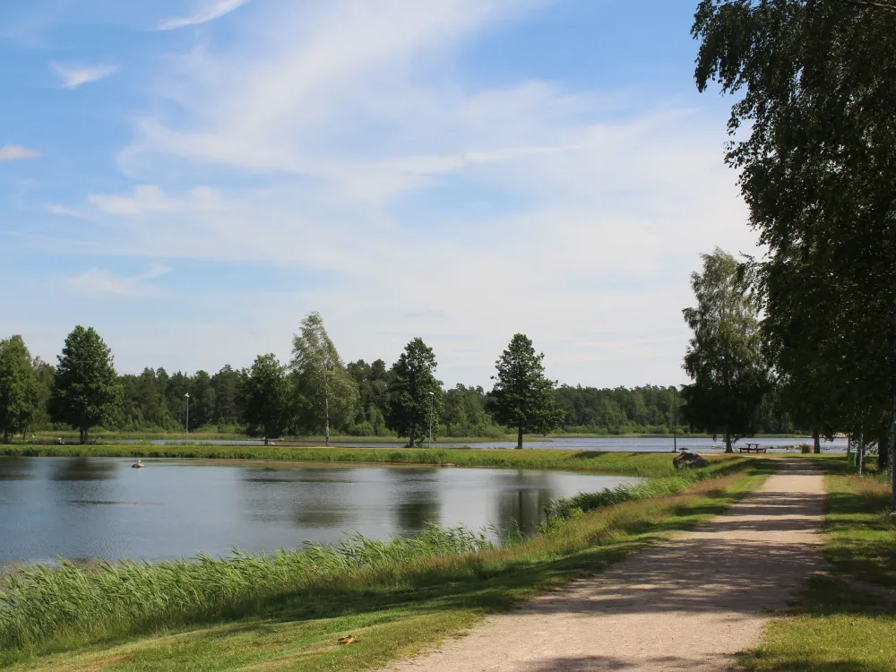 Motionsspår - Linneryd