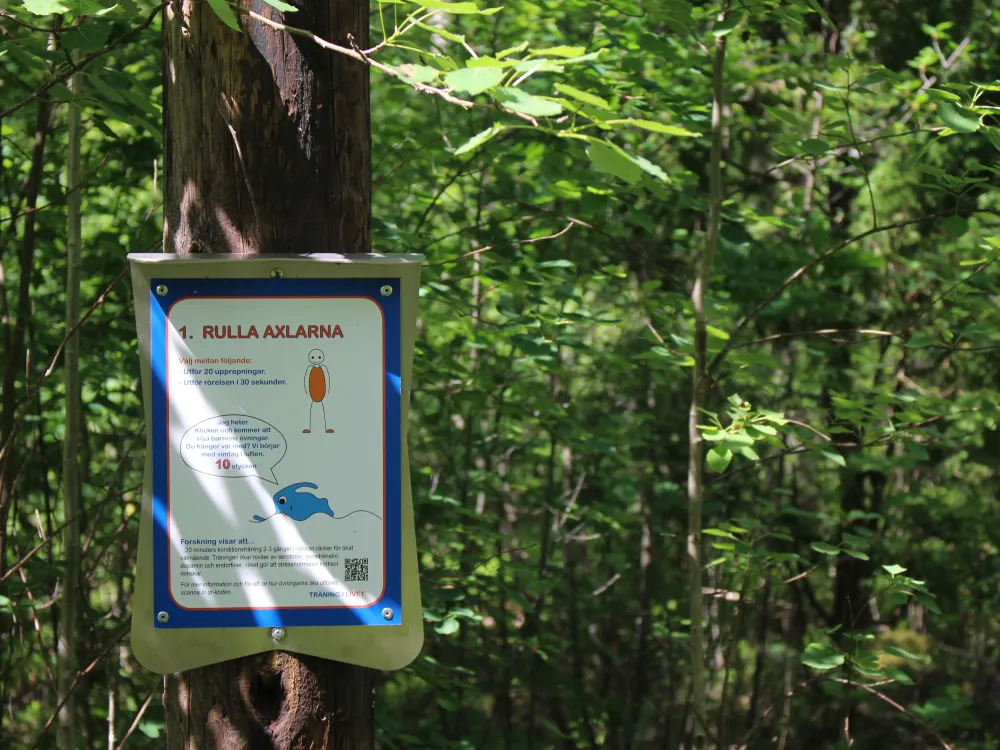 Motionsspår - Väckelsång