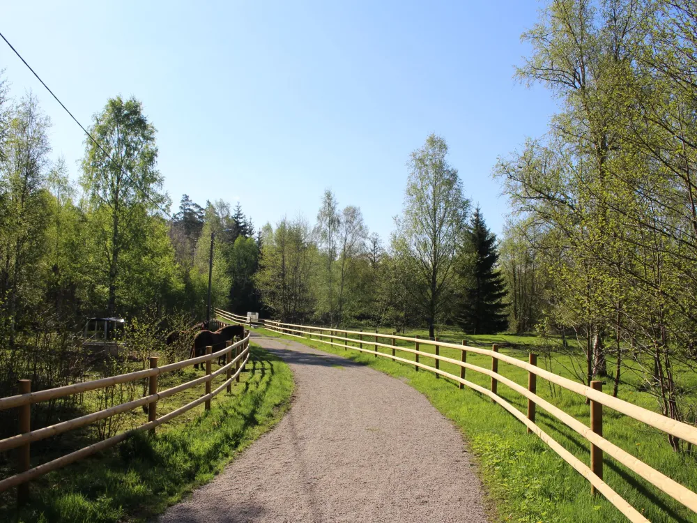 Motionsspår - Väckelsång