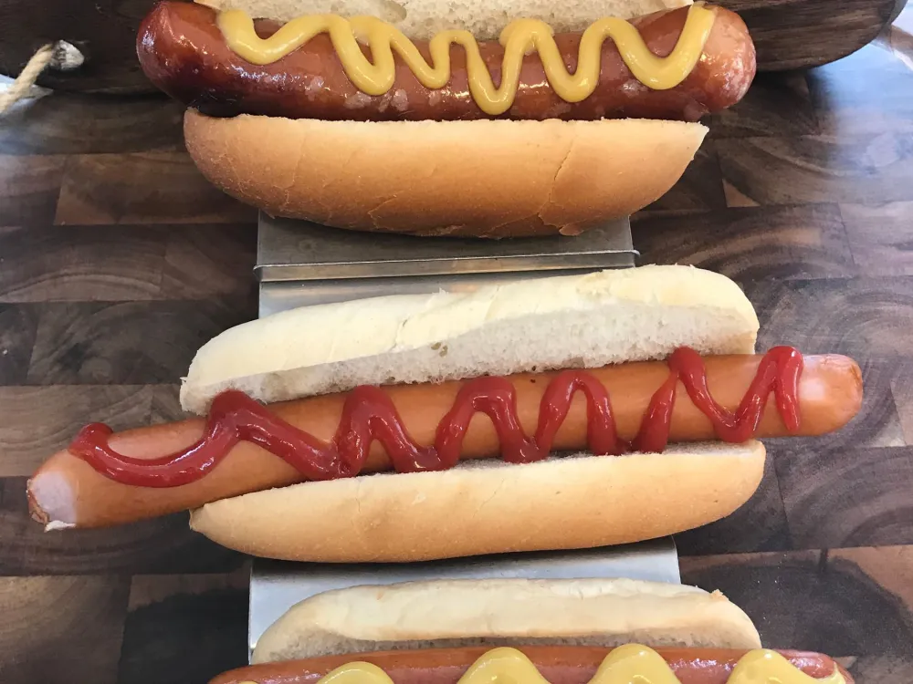 Schnellimbiss auf dem Börjesplatz