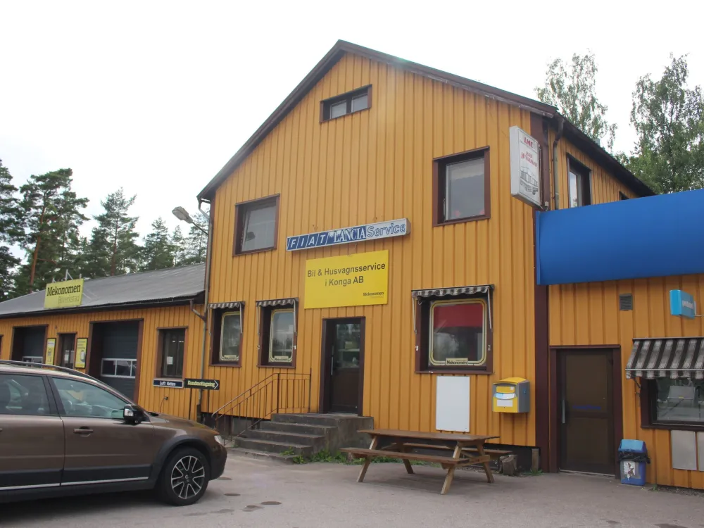 Bil & Husvagnsservice i Konga AB
