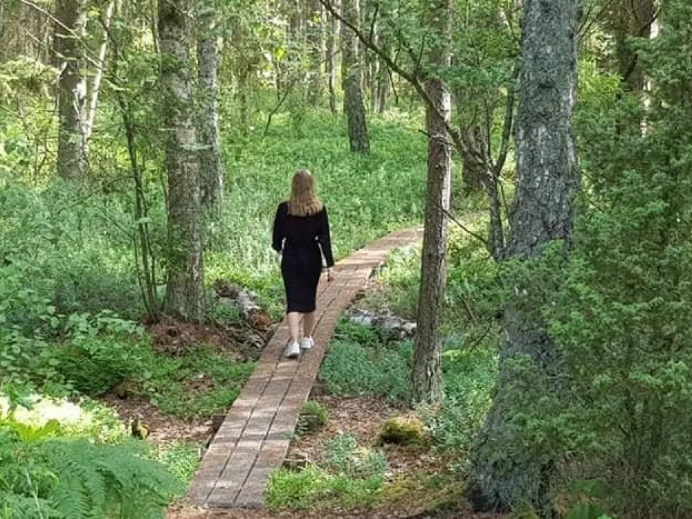 Vandra runt Toftåsa myr