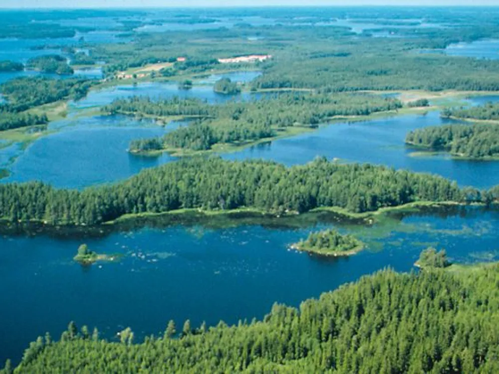 Naturschutzgebiet Långö