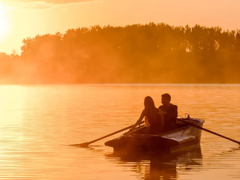 Båt- och cykeluthyrning med picknick, Tingsryd