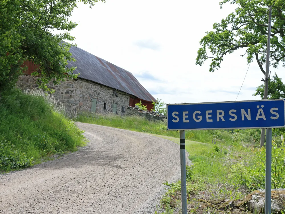 Väderkvarnen i Segersnäs