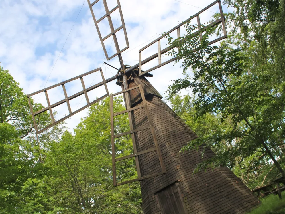 Väderkvarnen i Segersnäs