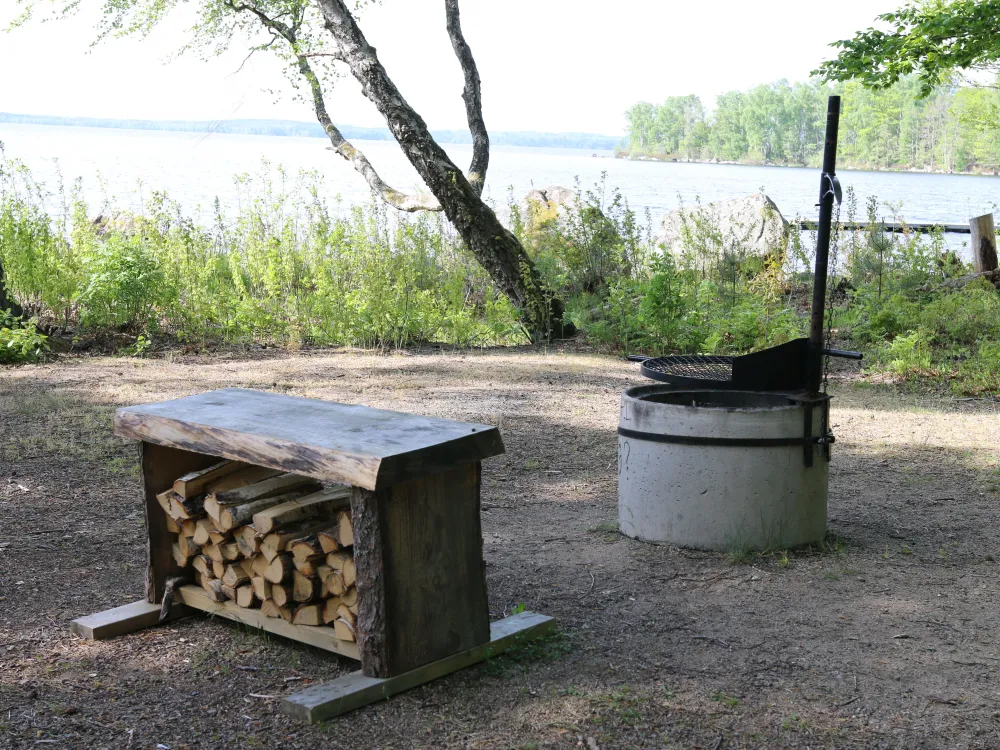 Badestrand Ursjöbadet - Väckelsång/Åsnen