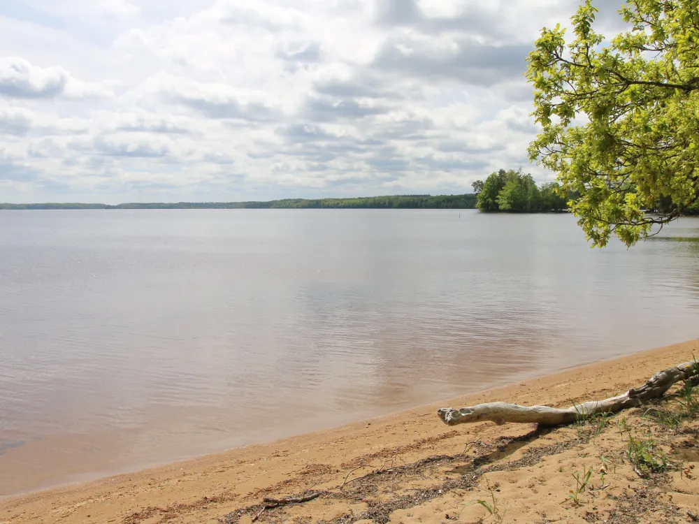 Swimming area Laxasand - Midingstorp/Lake Mien