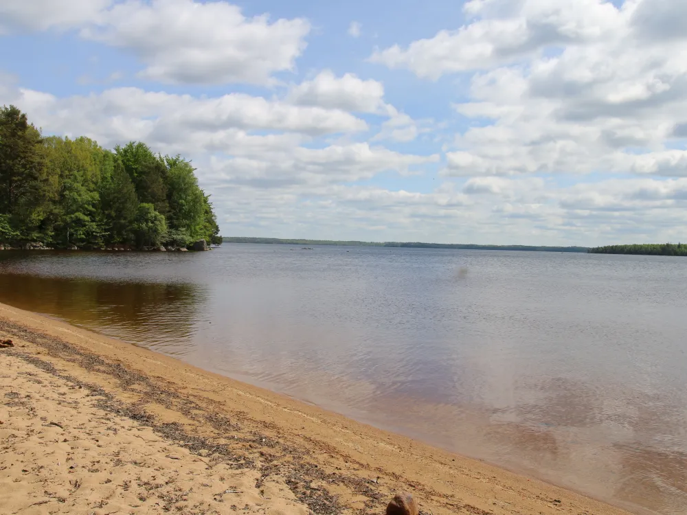 Swimming area Laxasand - Midingstorp/Lake Mien