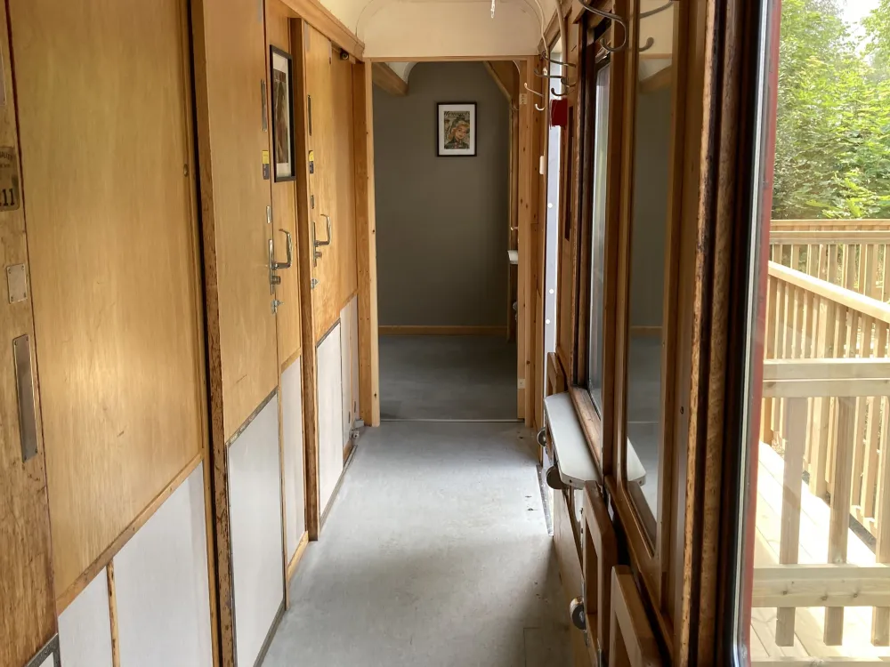 Ålshult Zugwaggon hostel