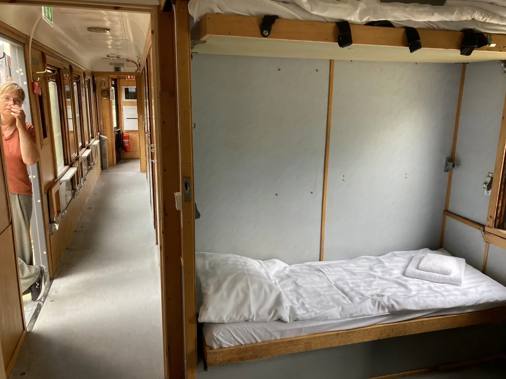 Ålshult Zugwaggon hostel