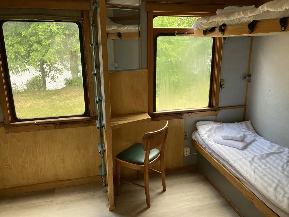 Ålshult Zugwaggon hostel