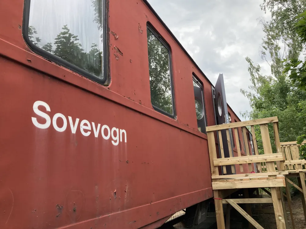Ålshult Zugwaggon hostel