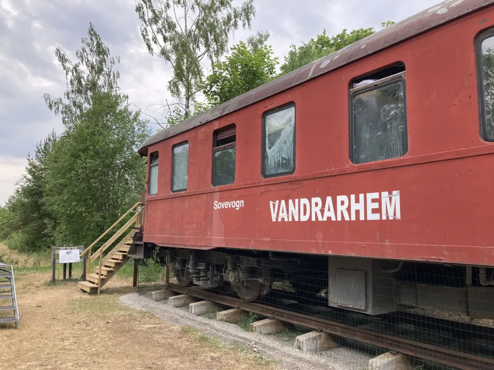 Ålshult Zugwaggon hostel