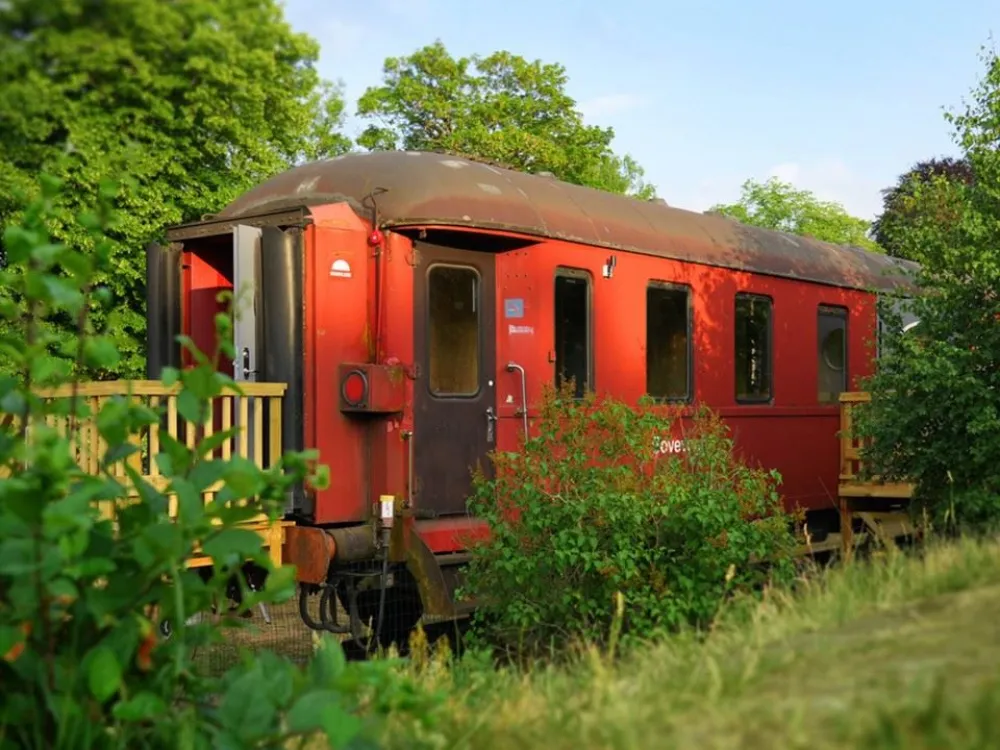 Ålshult Zugwaggon hostel