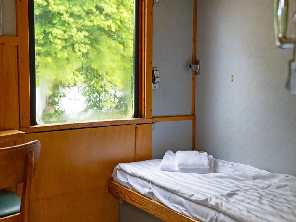 Ålshult Zugwaggon hostel